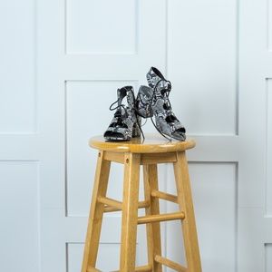 H&M Black/White Heels